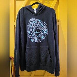 The Chosen Bella Canvas Black Hoodie